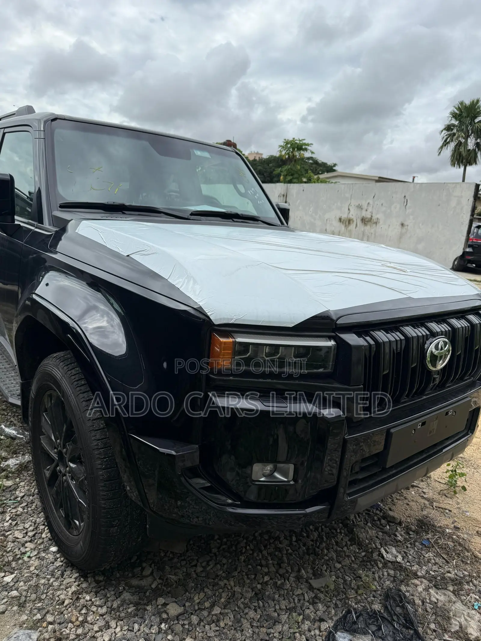 New Toyota Land Cruiser Prado 2025 Black