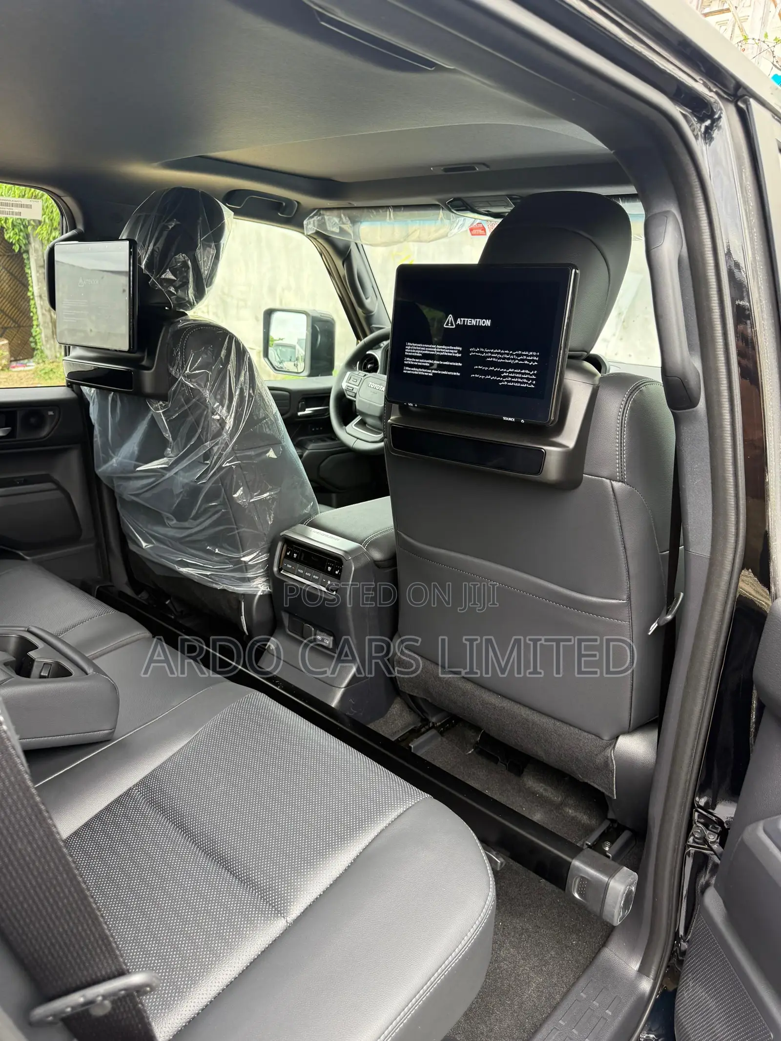 New Toyota Land Cruiser Prado 2025 Black