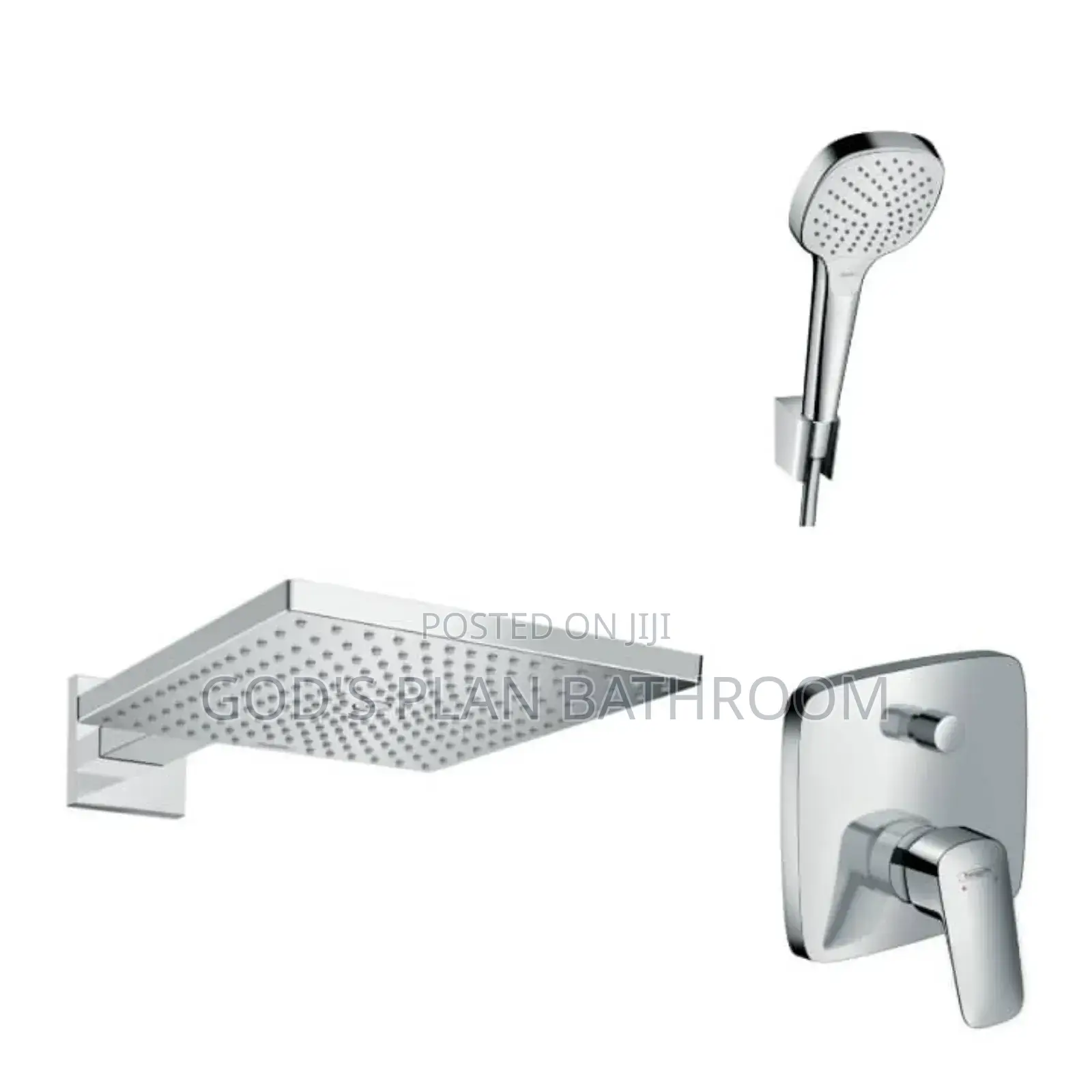 Hansgrohe Condict Shower Chrome