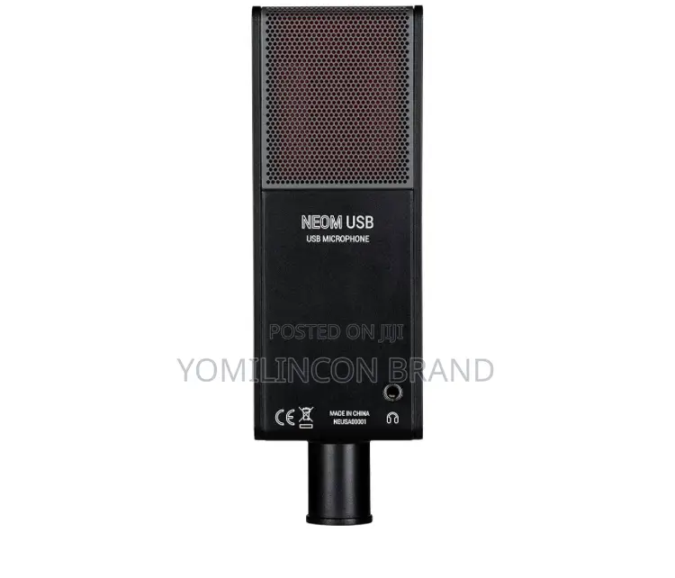 Se Electronics Neom-Usb Usb Condenser Microphone, Black