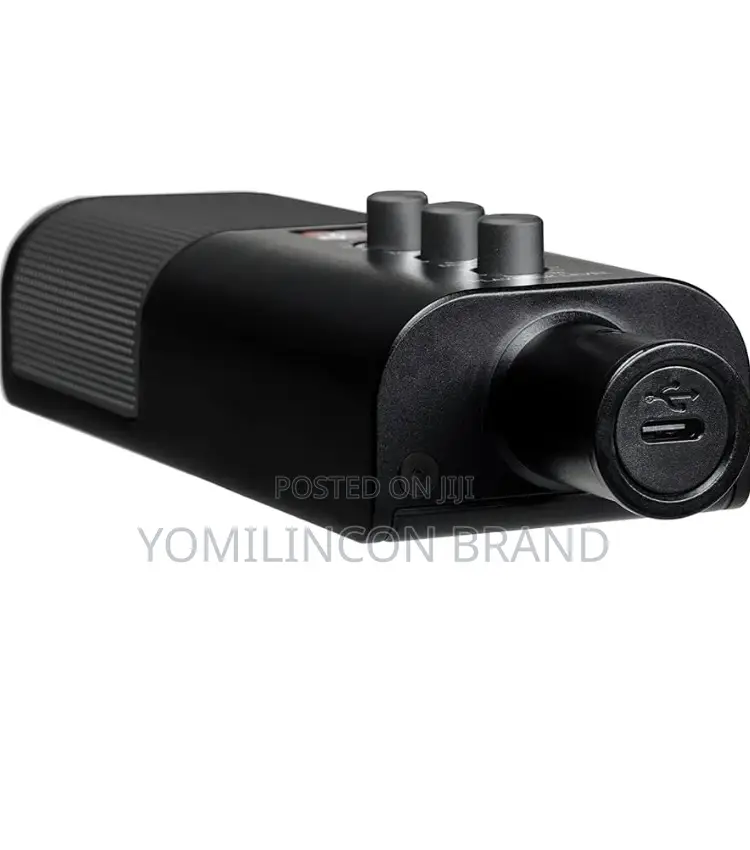 Se Electronics Neom-Usb Usb Condenser Microphone, Black