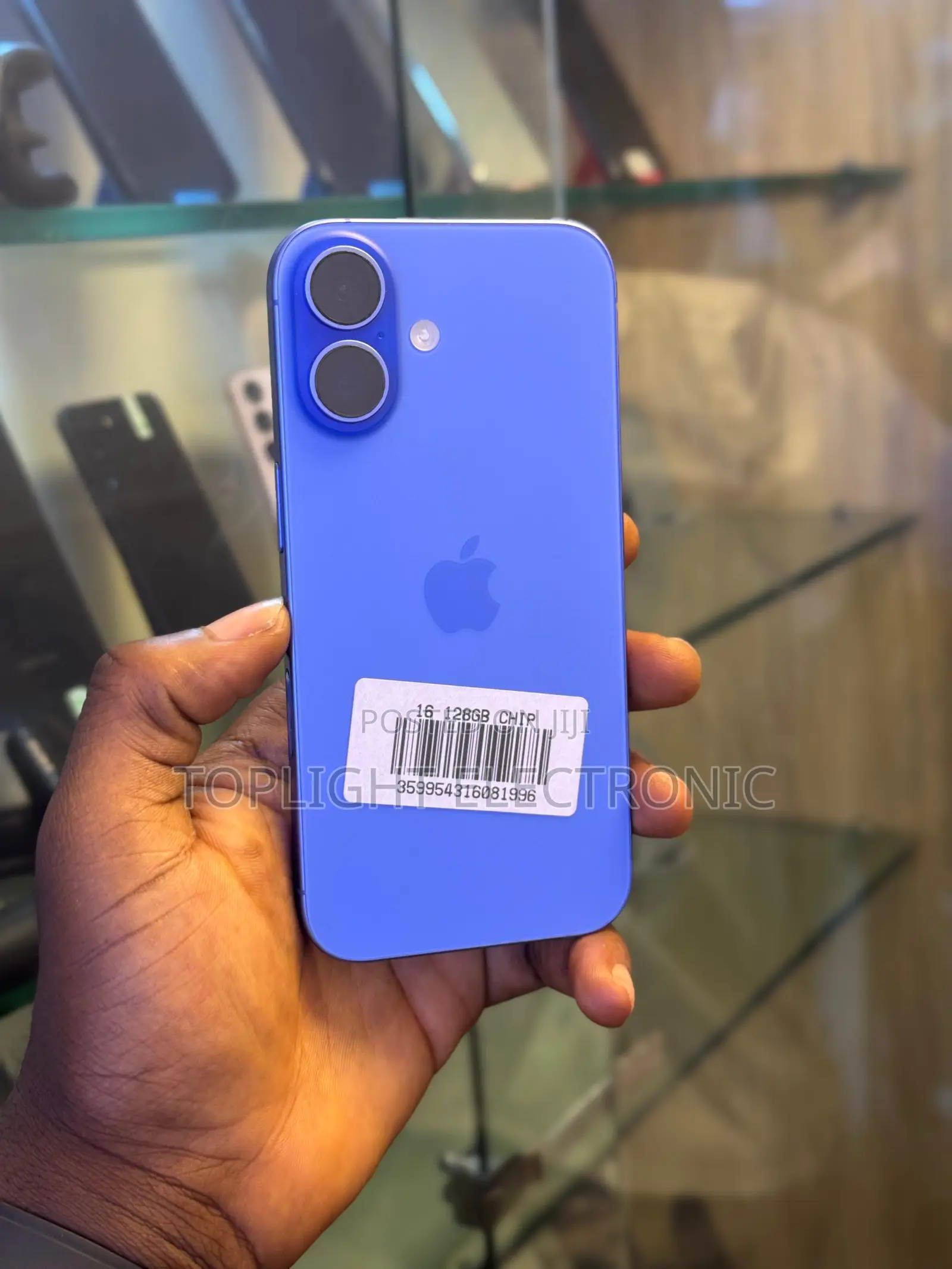 New Apple iPhone 16 256 GB Blue