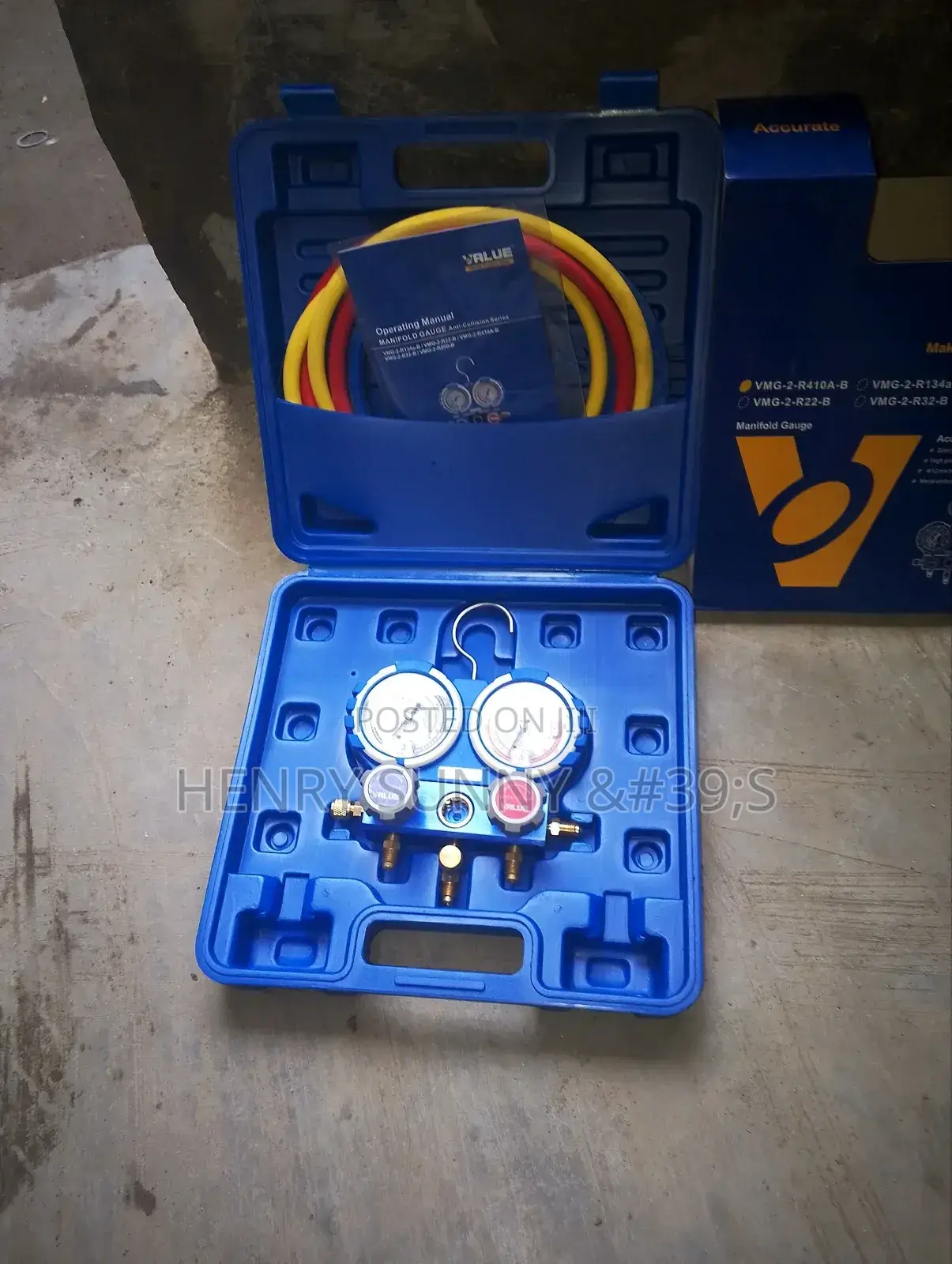 Manifold Gauge