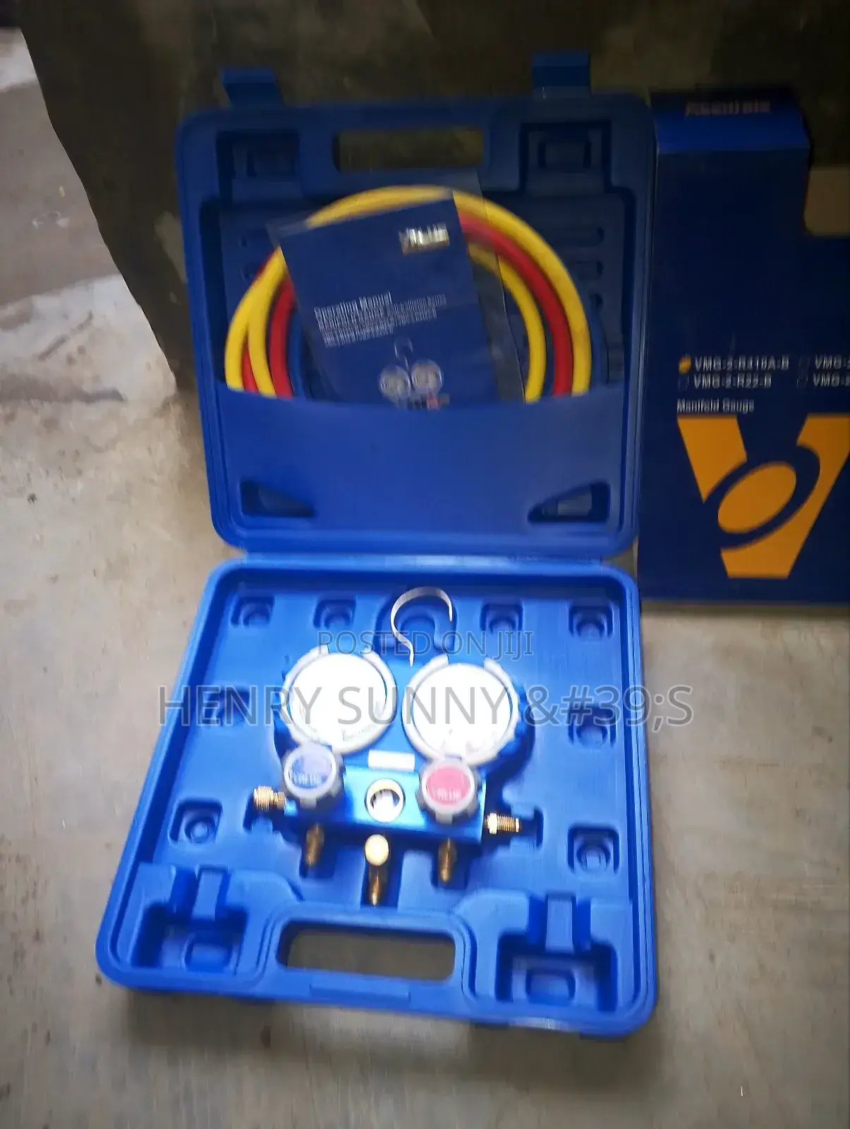 Manifold Gauge