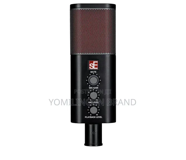 Se Electronics Neom-Usb Usb Condenser Microphone, Black