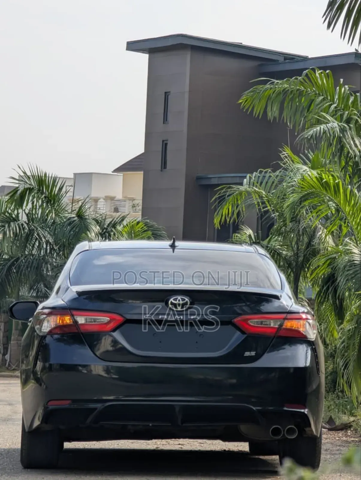 Toyota Camry 2019 Green