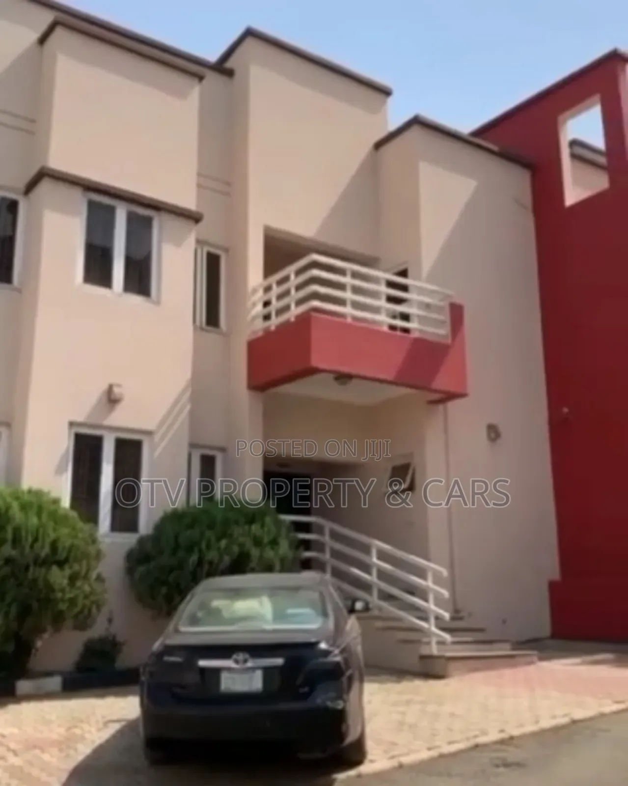 Furnished 4bdrm Townhouse/Terrace in Guzape District for sale