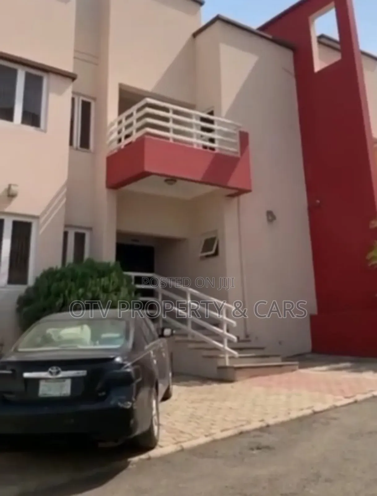 Furnished 4bdrm Townhouse/Terrace in Guzape District for sale