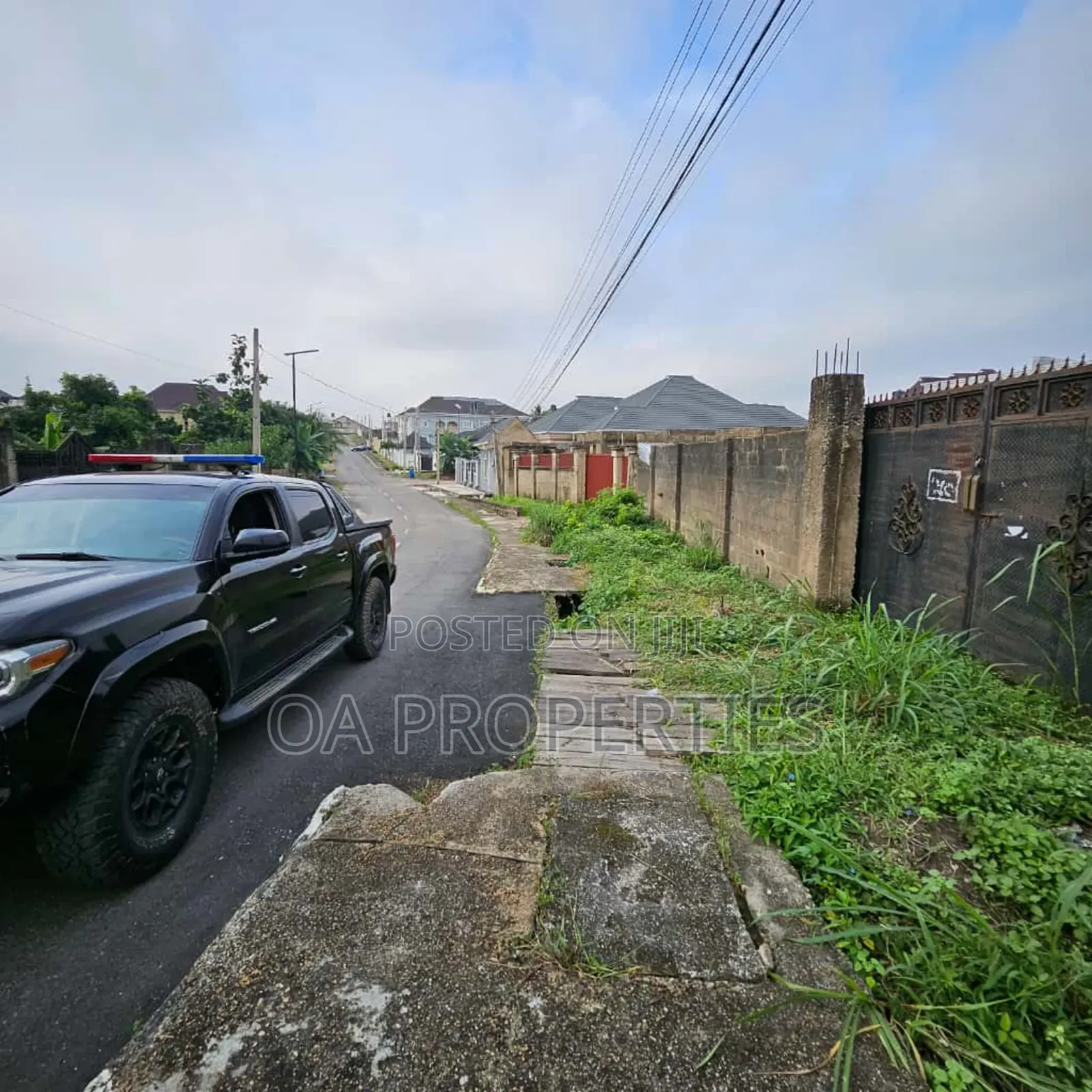 1024sqm for Sale Kolapo Ishola Gra, Ibadan 
185m Net