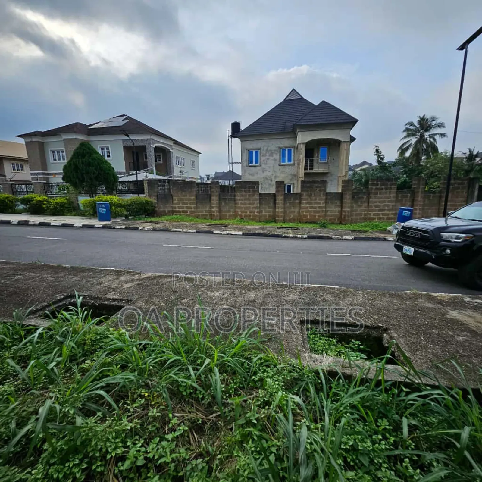 1024sqm for Sale Kolapo Ishola Gra, Ibadan 
185m Net