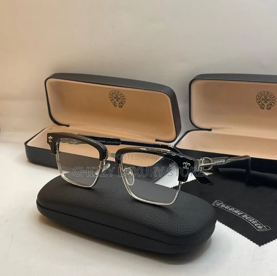 Chrome Hearts Quality Luxury Sunglasses