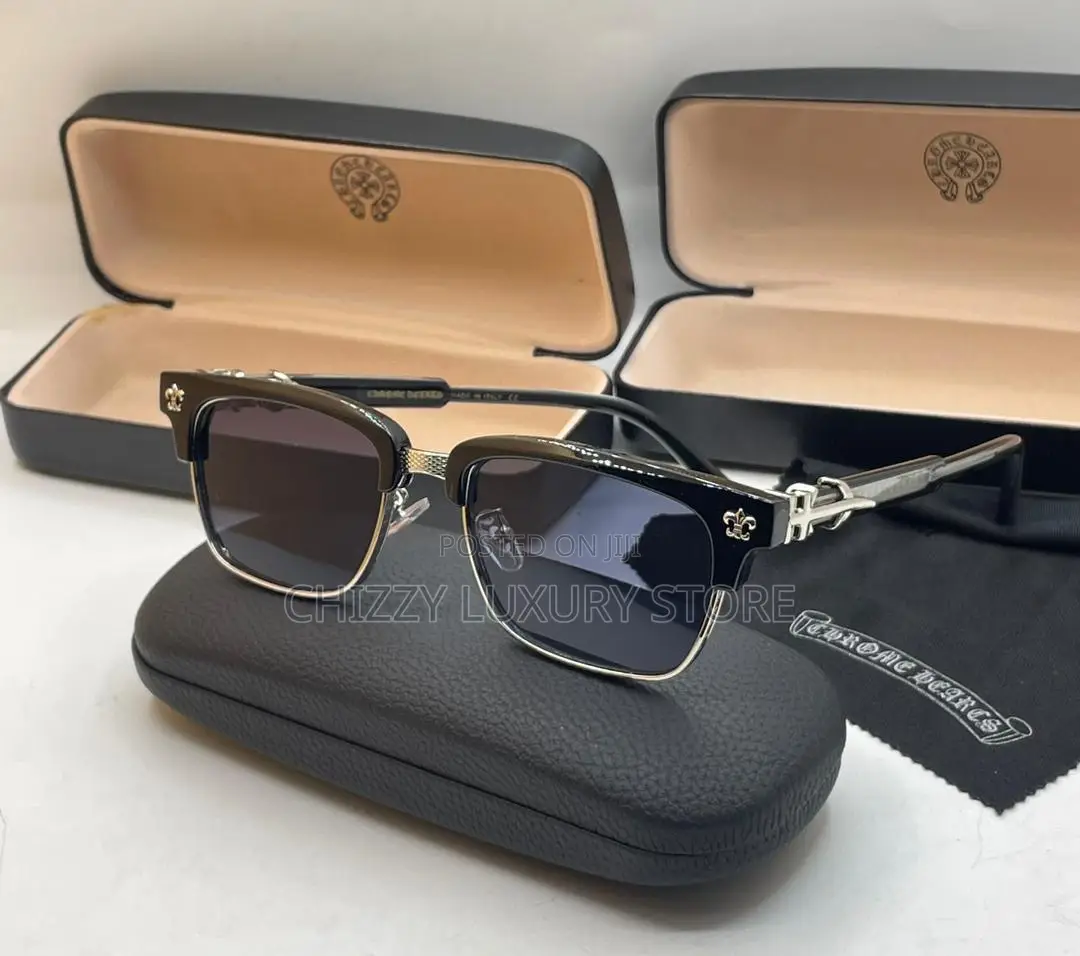 Chrome Hearts Quality Luxury Sunglasses