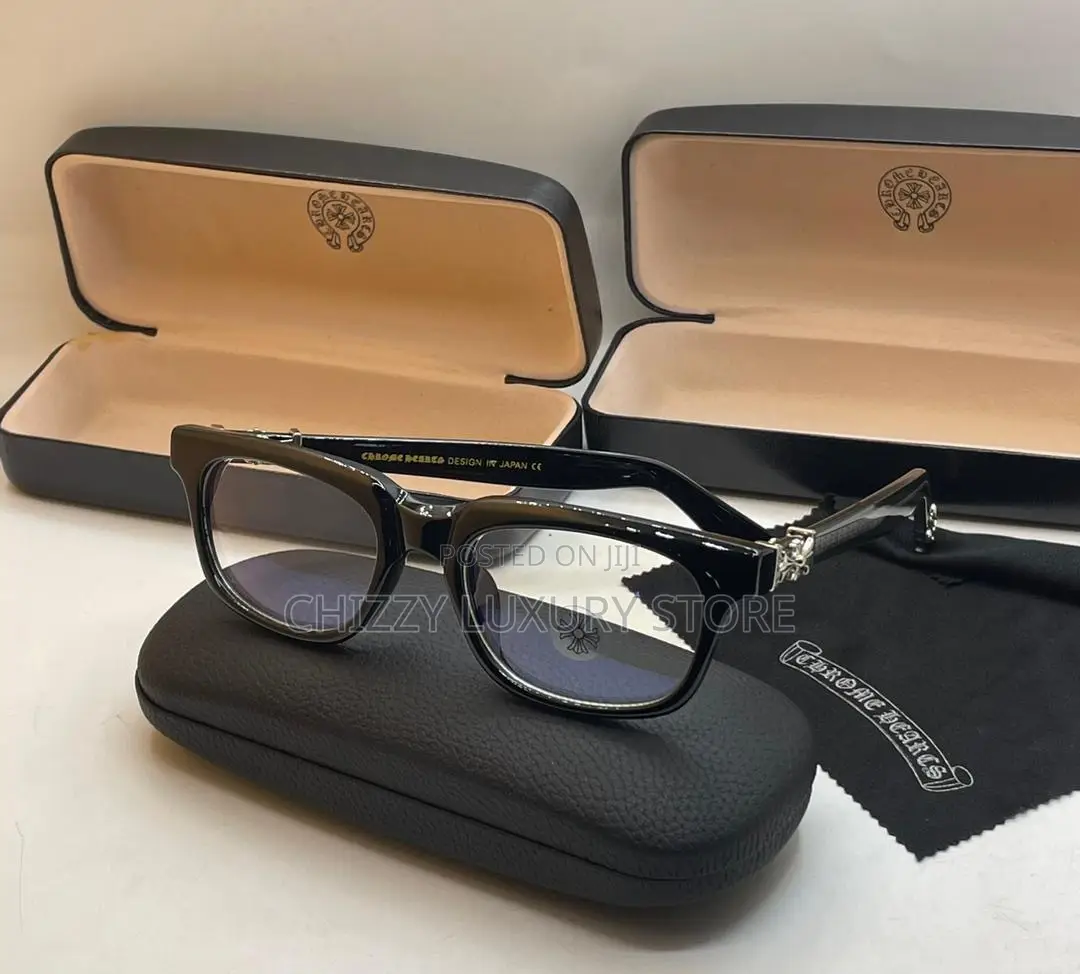 Chrome Hearts Quality Luxury Sunglasses