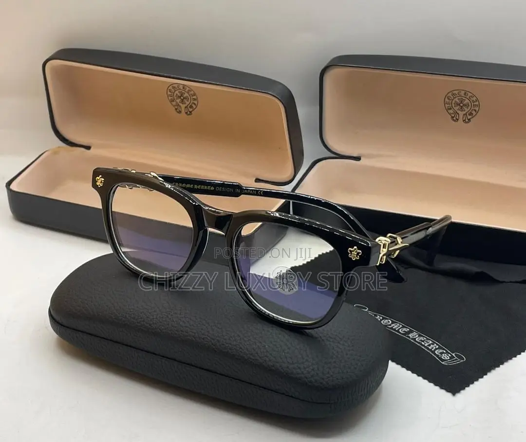 Chrome Hearts Quality Luxury Sunglasses