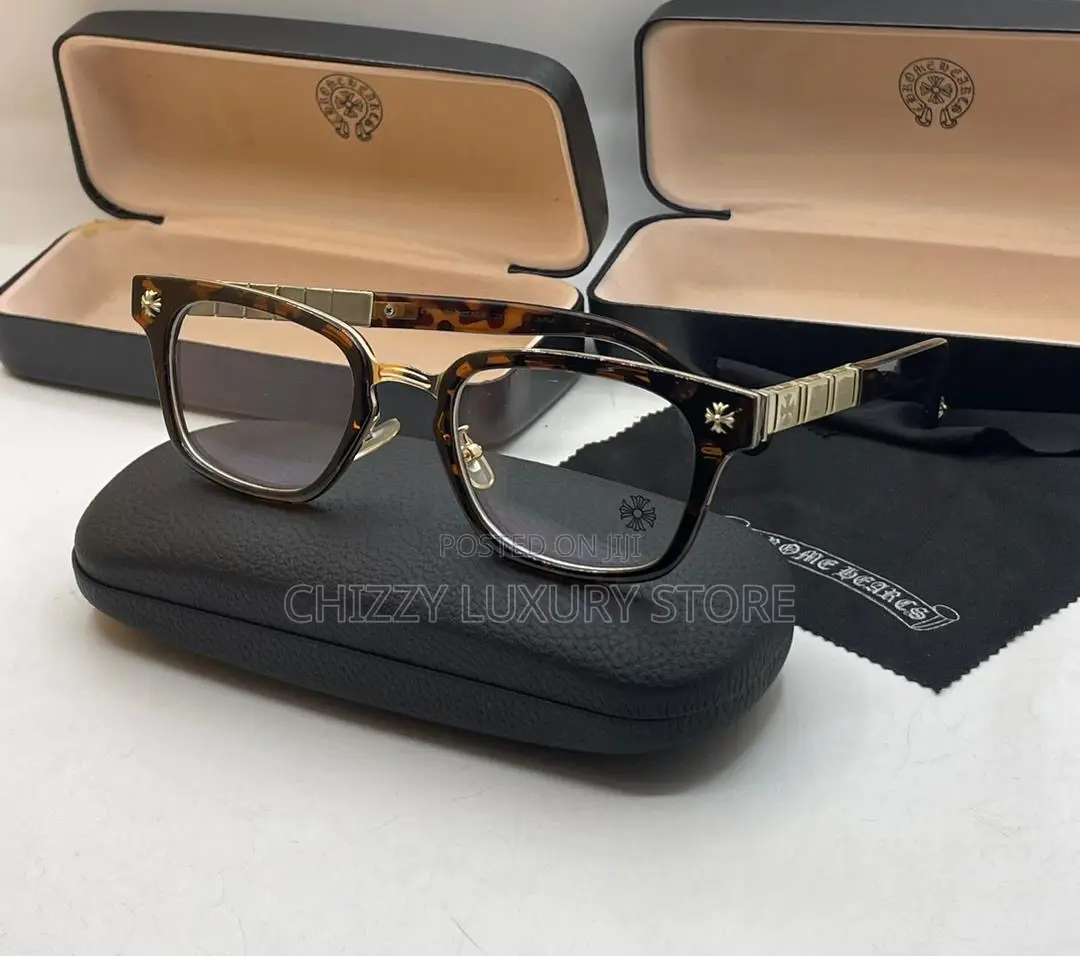 Chrome Hearts Quality Luxury Sunglasses