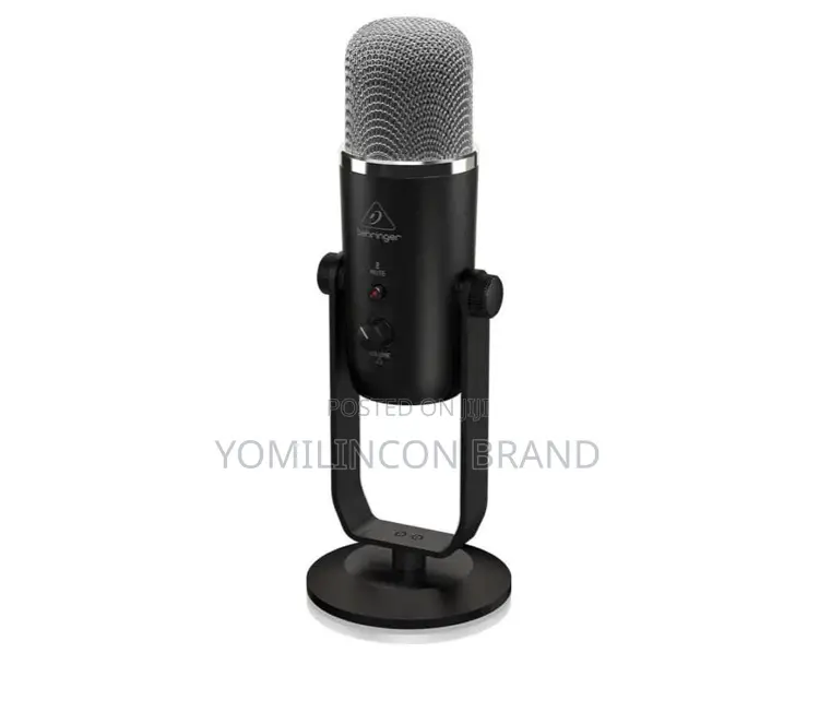 Behringer Bigfoot All-in-One Usb Studio Condenser Microphone