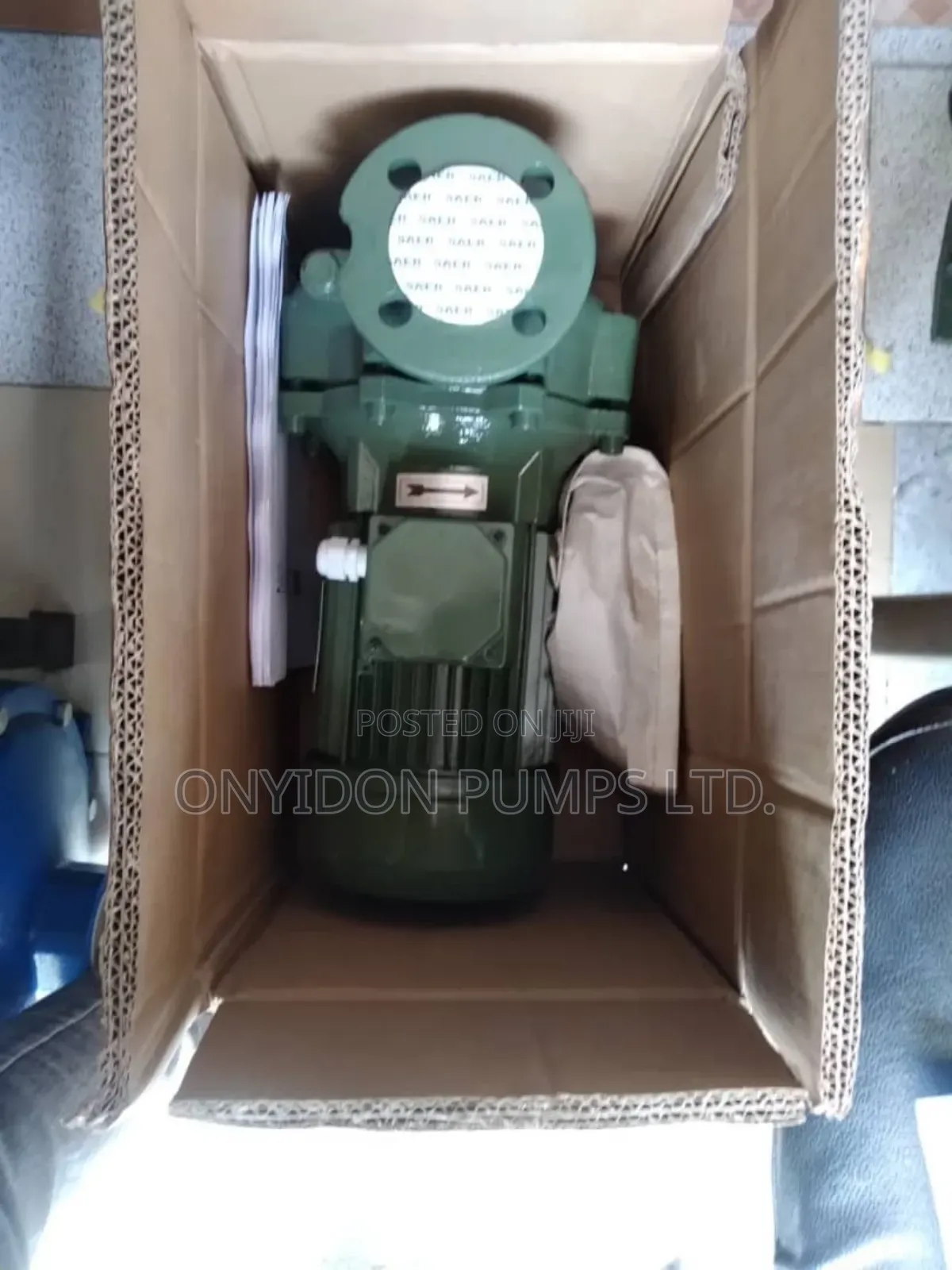 Saer Surface Pump