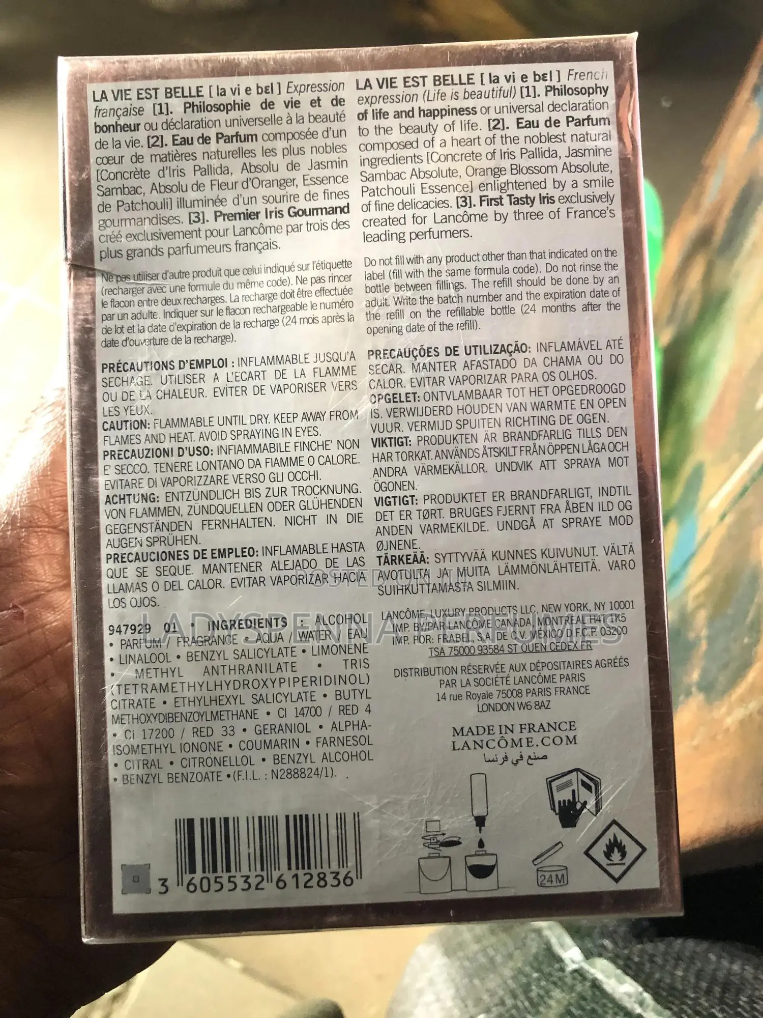Le Vie Est Belle L’Eau De Parfum