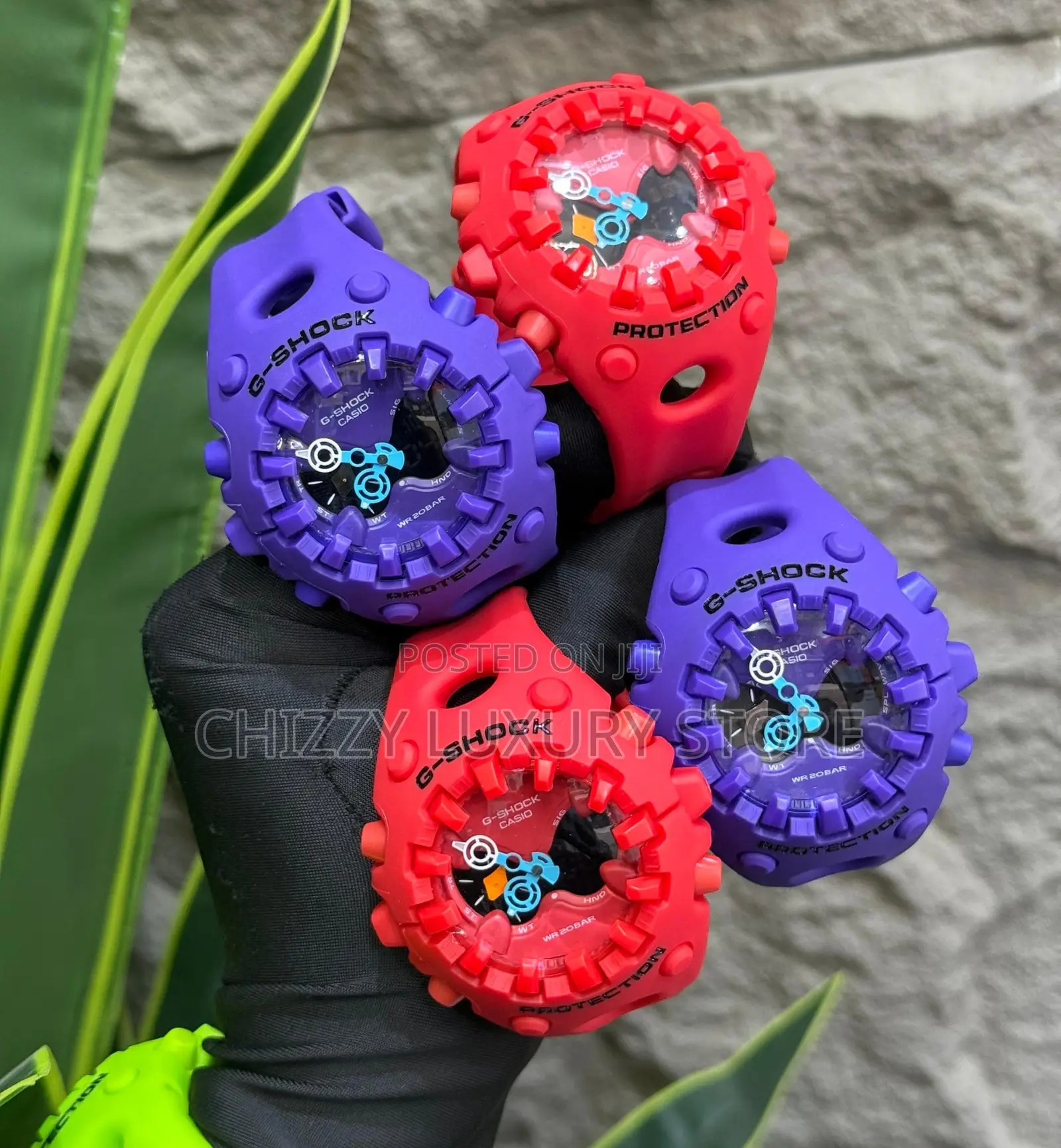 G-Shock Casio Quality Luxury Men Water Resistance Wristwatch