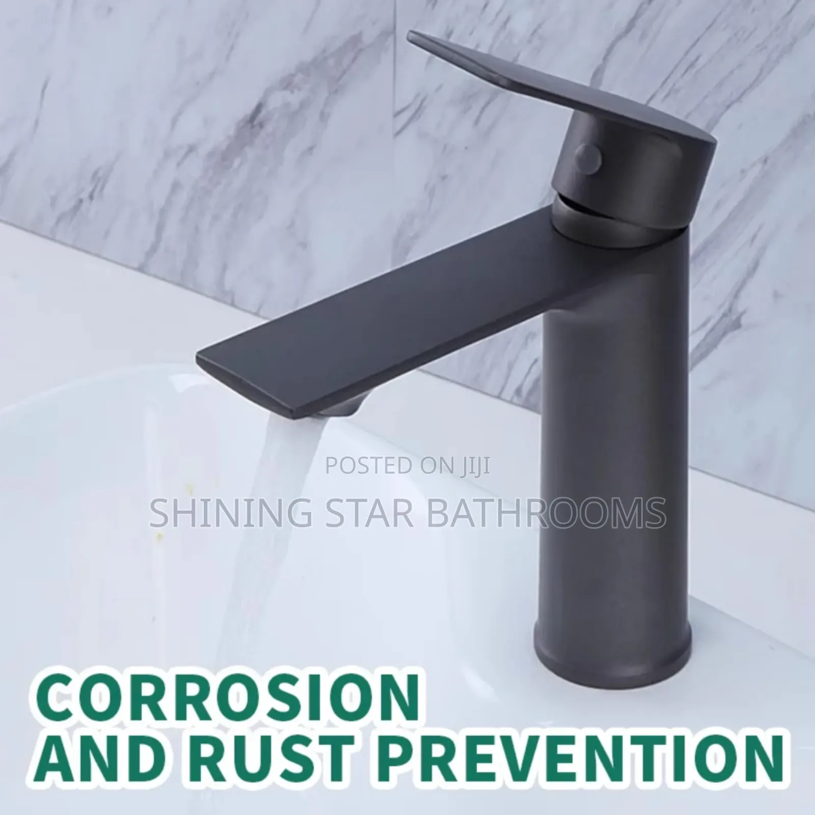 Straight Basin Mixer
