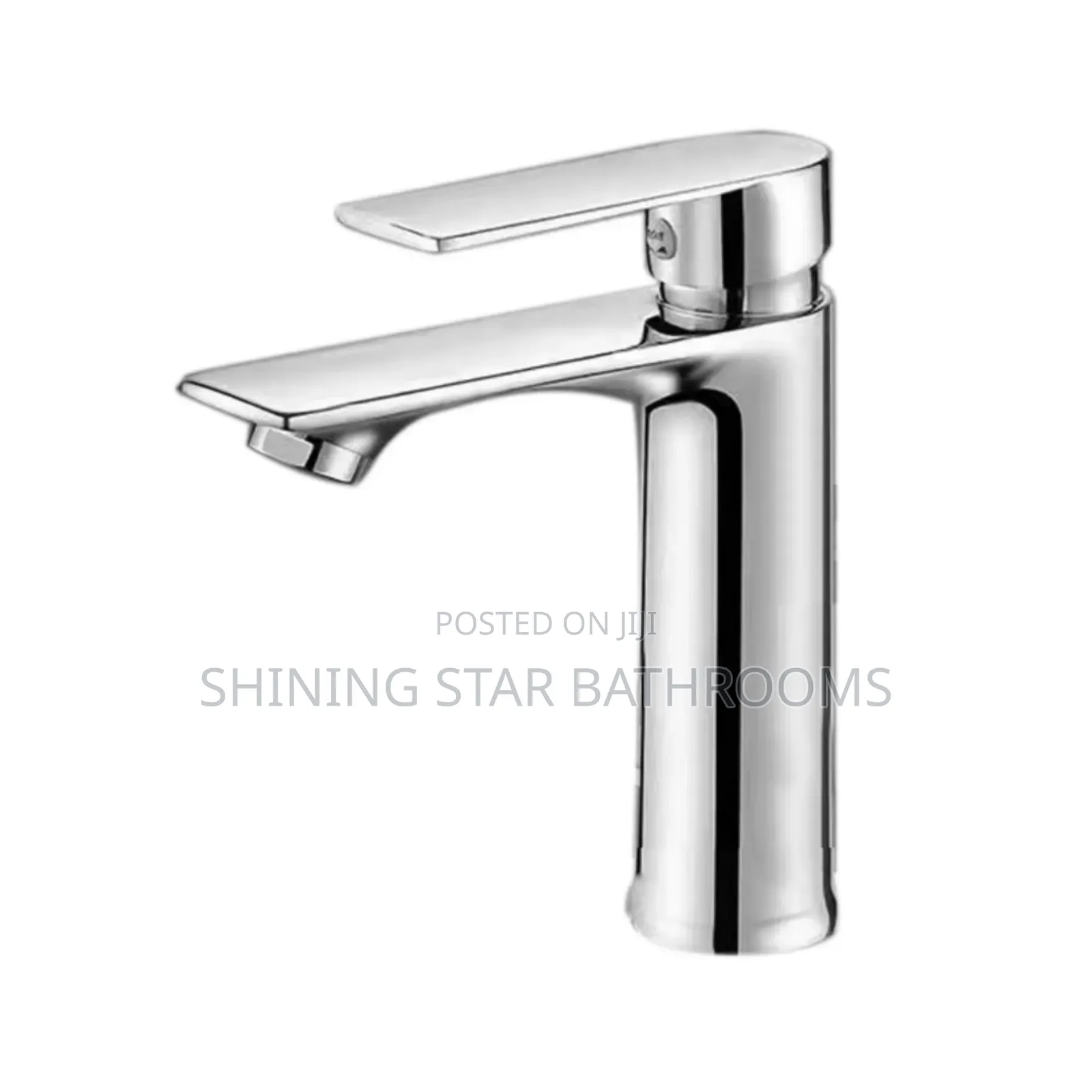 Straight Basin Mixer