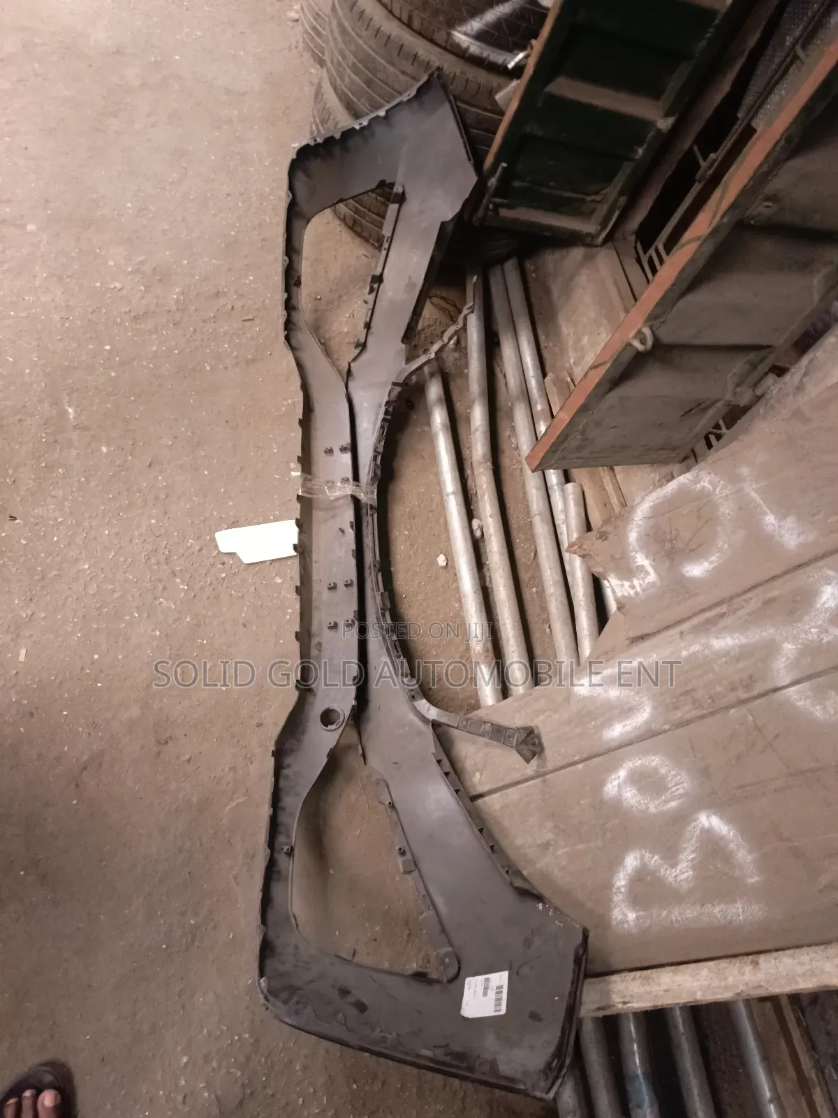 Front Upper Bumper Sportge 2012