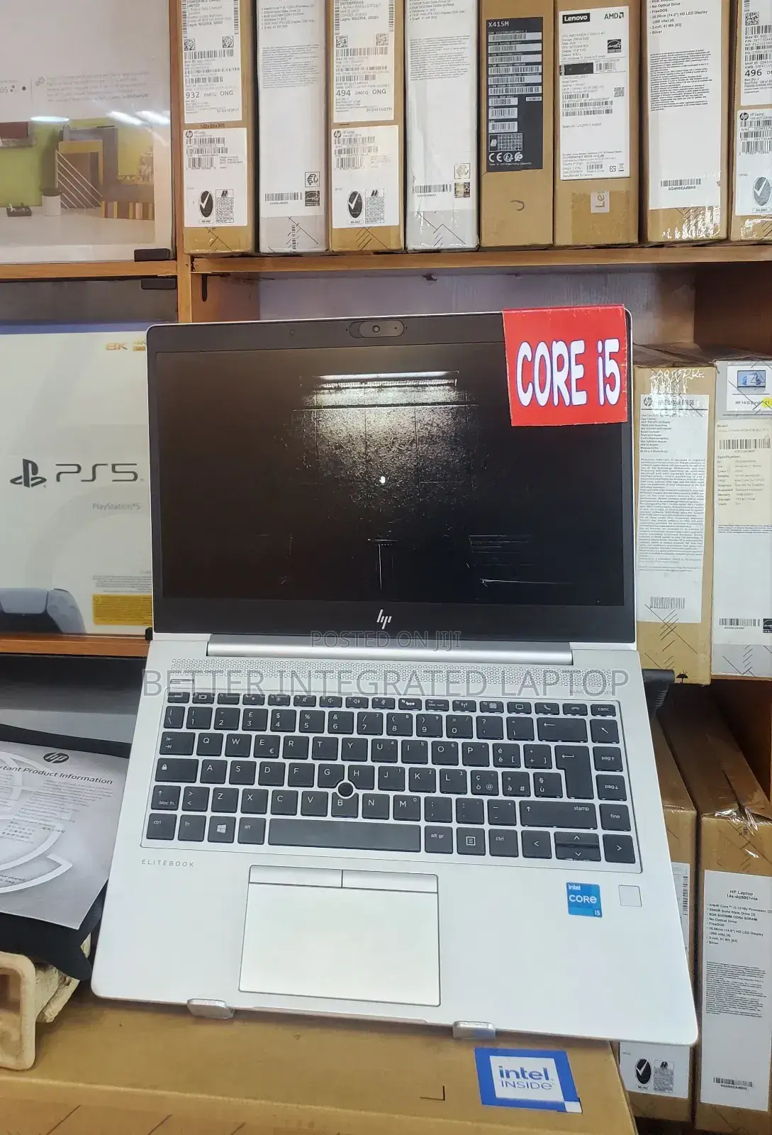 New Laptop HP ProBook 5330M 8GB Intel Core i5 SSD 256GB