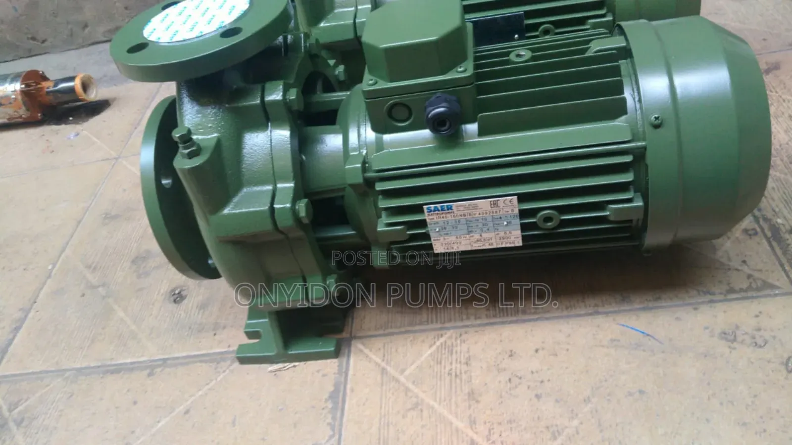 Saer Surface Pump