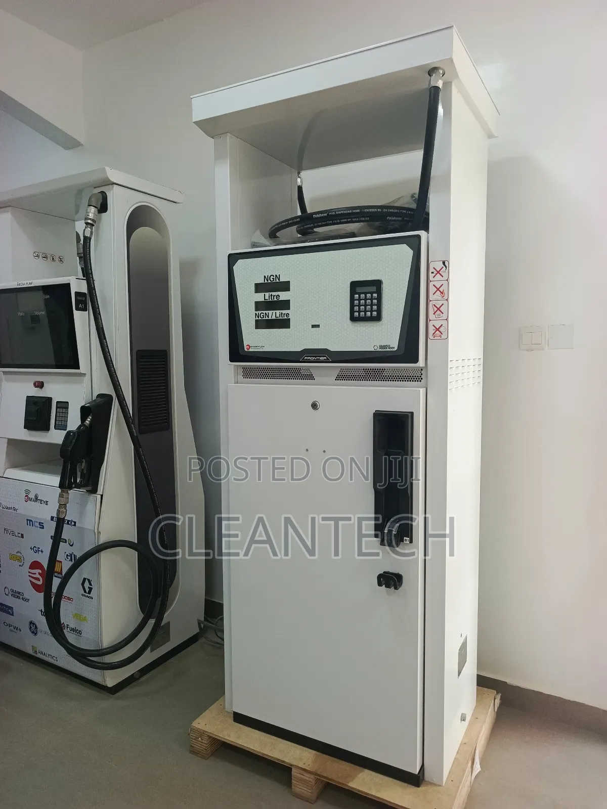 Gilbarco Double Nozzle