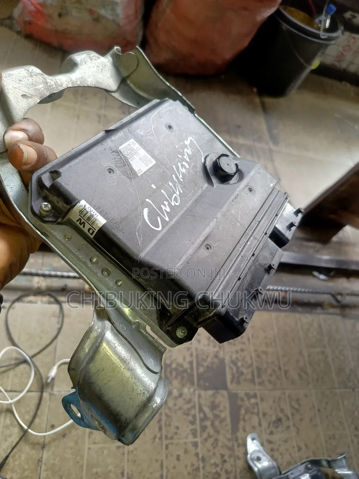 Toyota Camry 2010/2011 4plug Brainbox Ecu (Engine Control Unit).