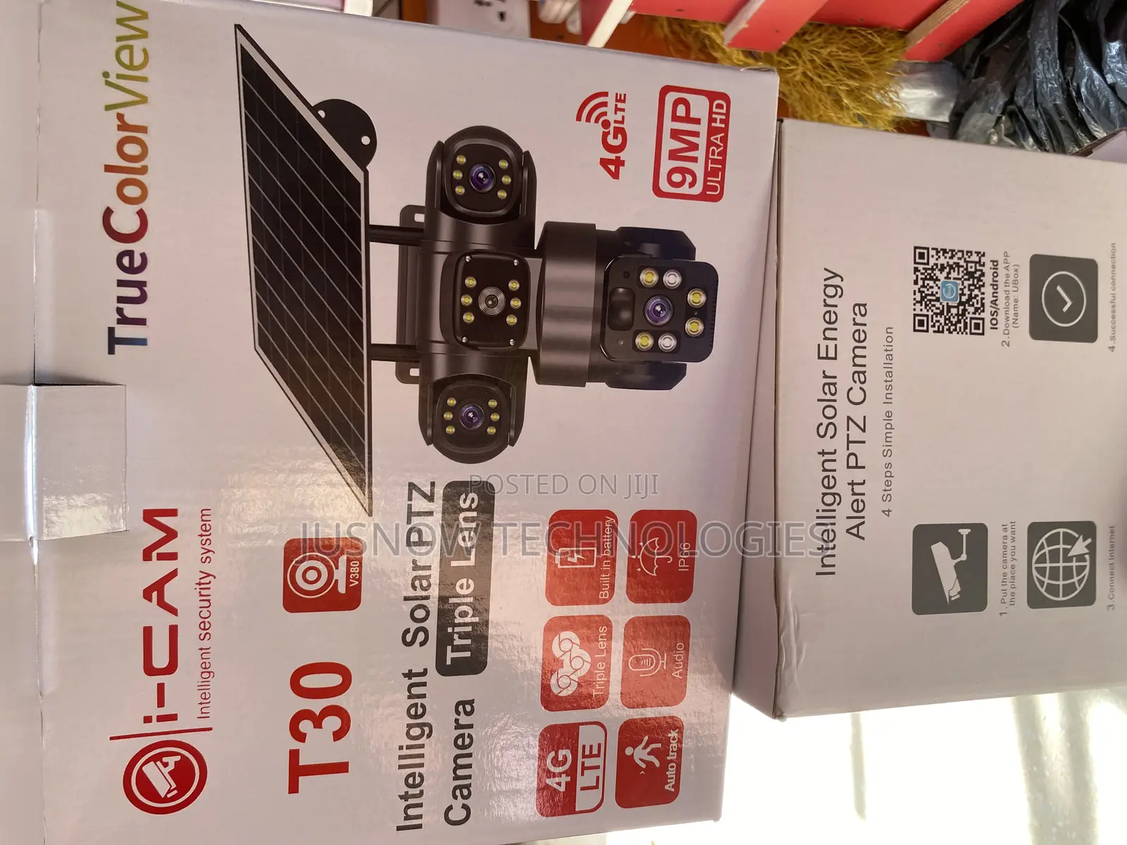 3 Lens Solar Camera