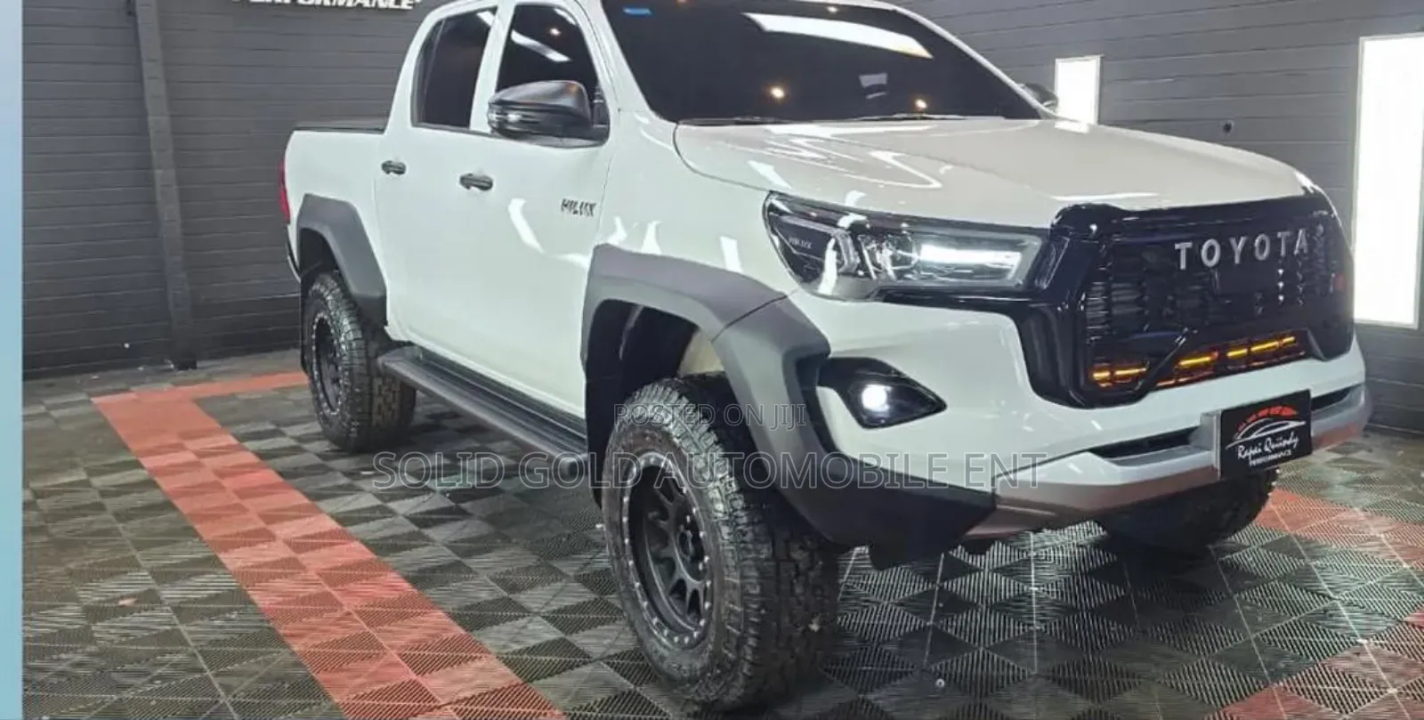 Upgrade Kit Hilux 2024