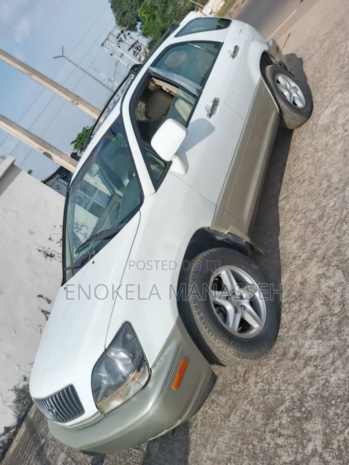 Lexus RX 300 2WD 2000 White