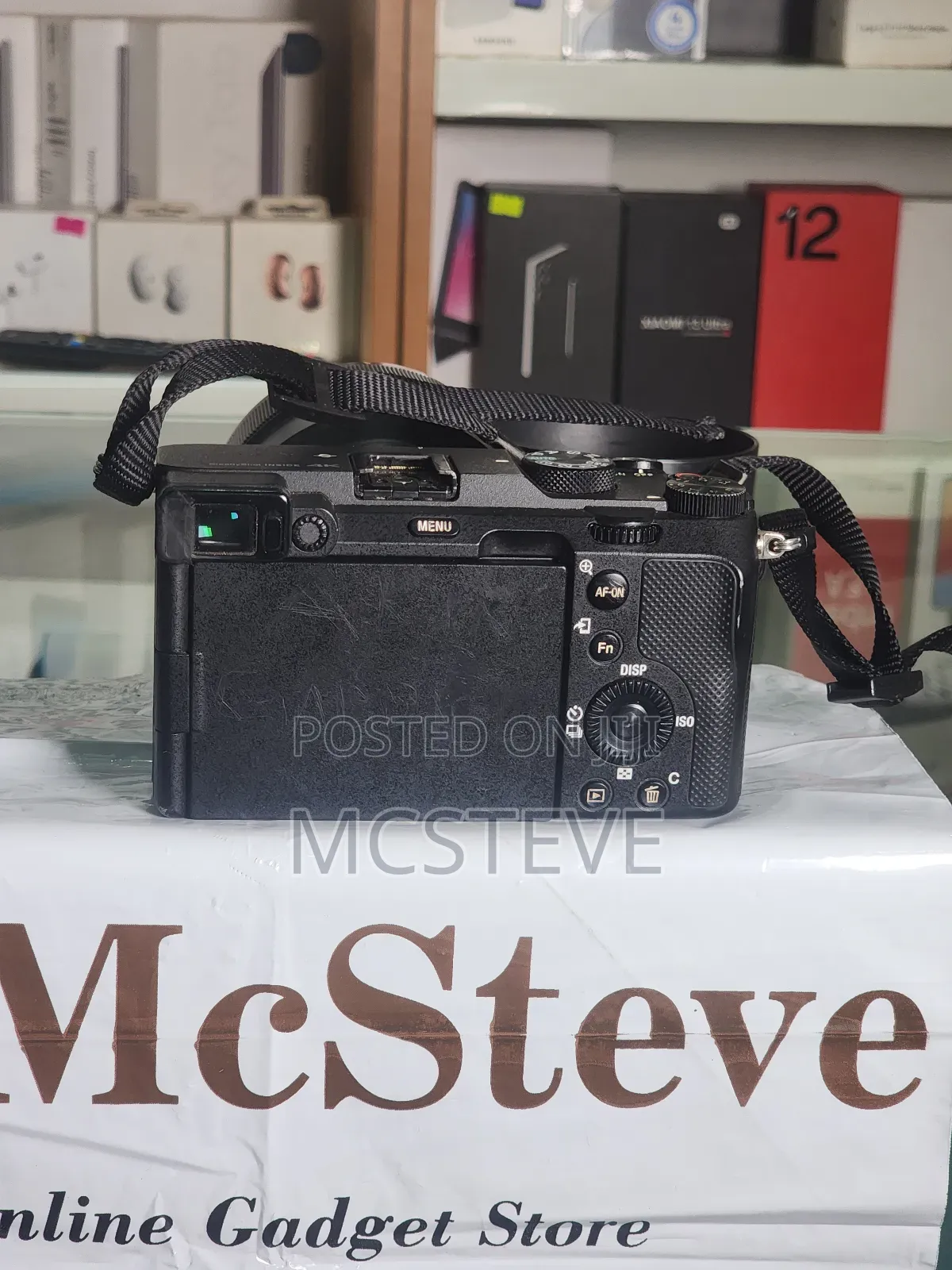 Sony A7c Mirrorless Camera With 85mm F1.8 E-Mount Lens
