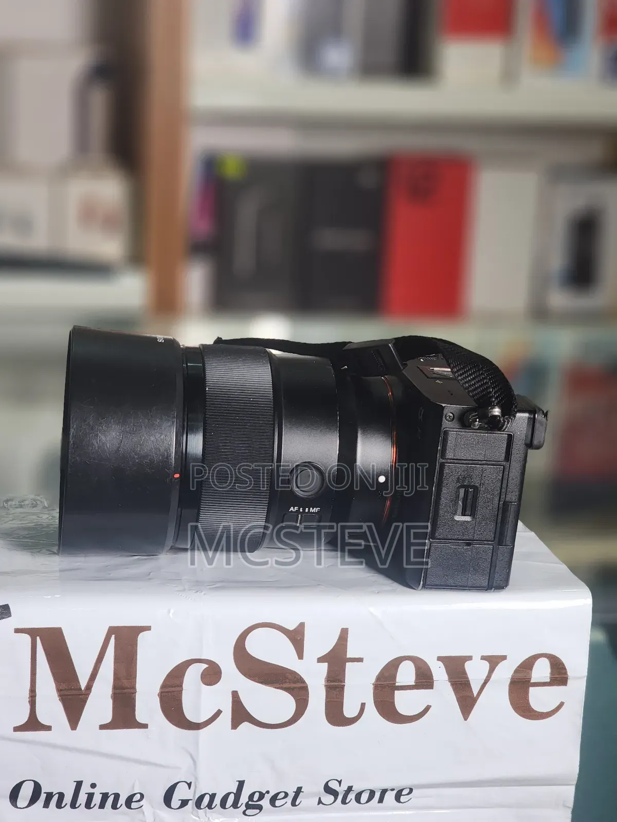 Sony A7c Mirrorless Camera With 85mm F1.8 E-Mount Lens