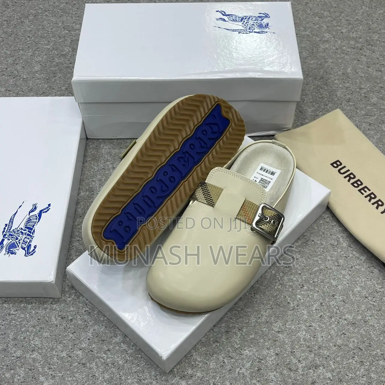 Burberry London Mule 40-46 Available