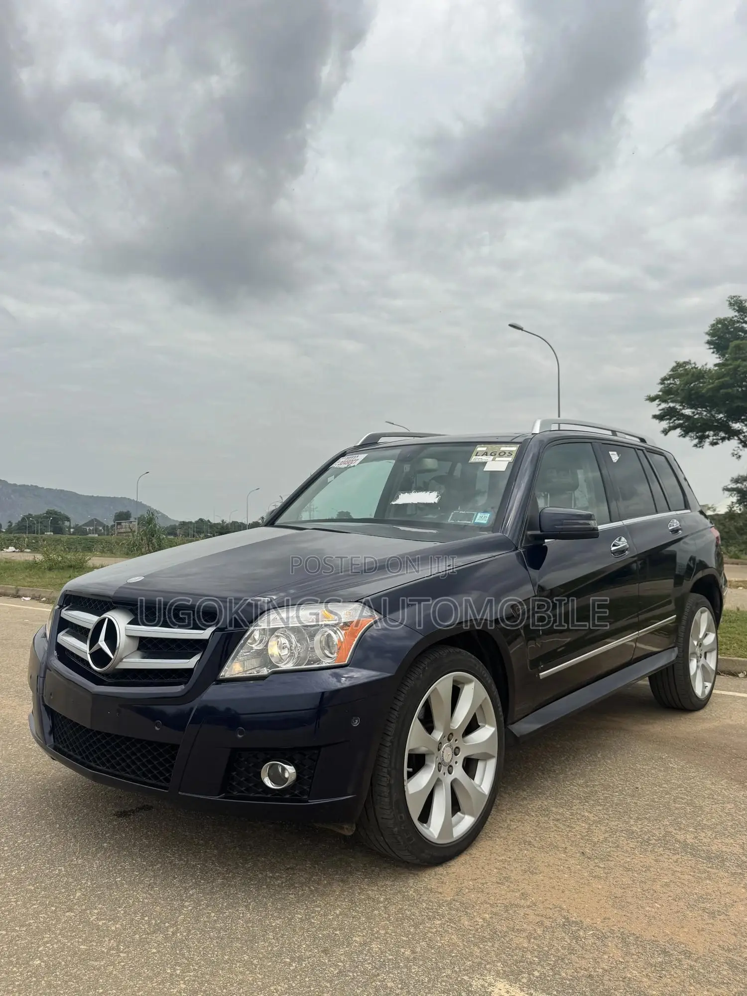 Mercedes-Benz GLK-Class 2010 Blue