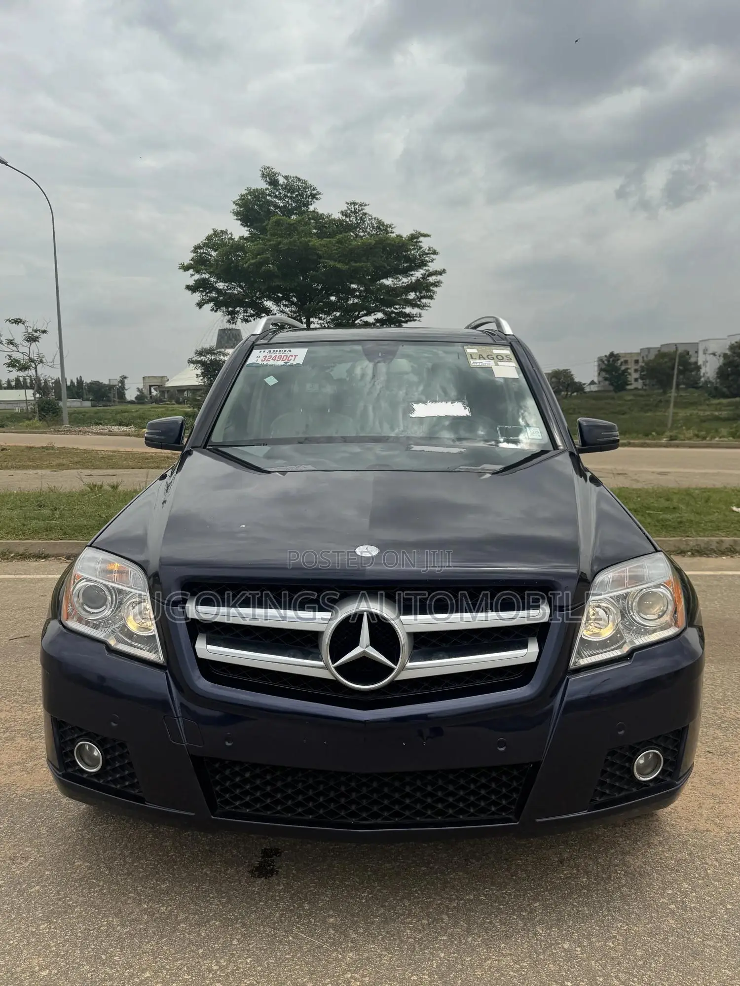 Mercedes-Benz GLK-Class 2010 Blue