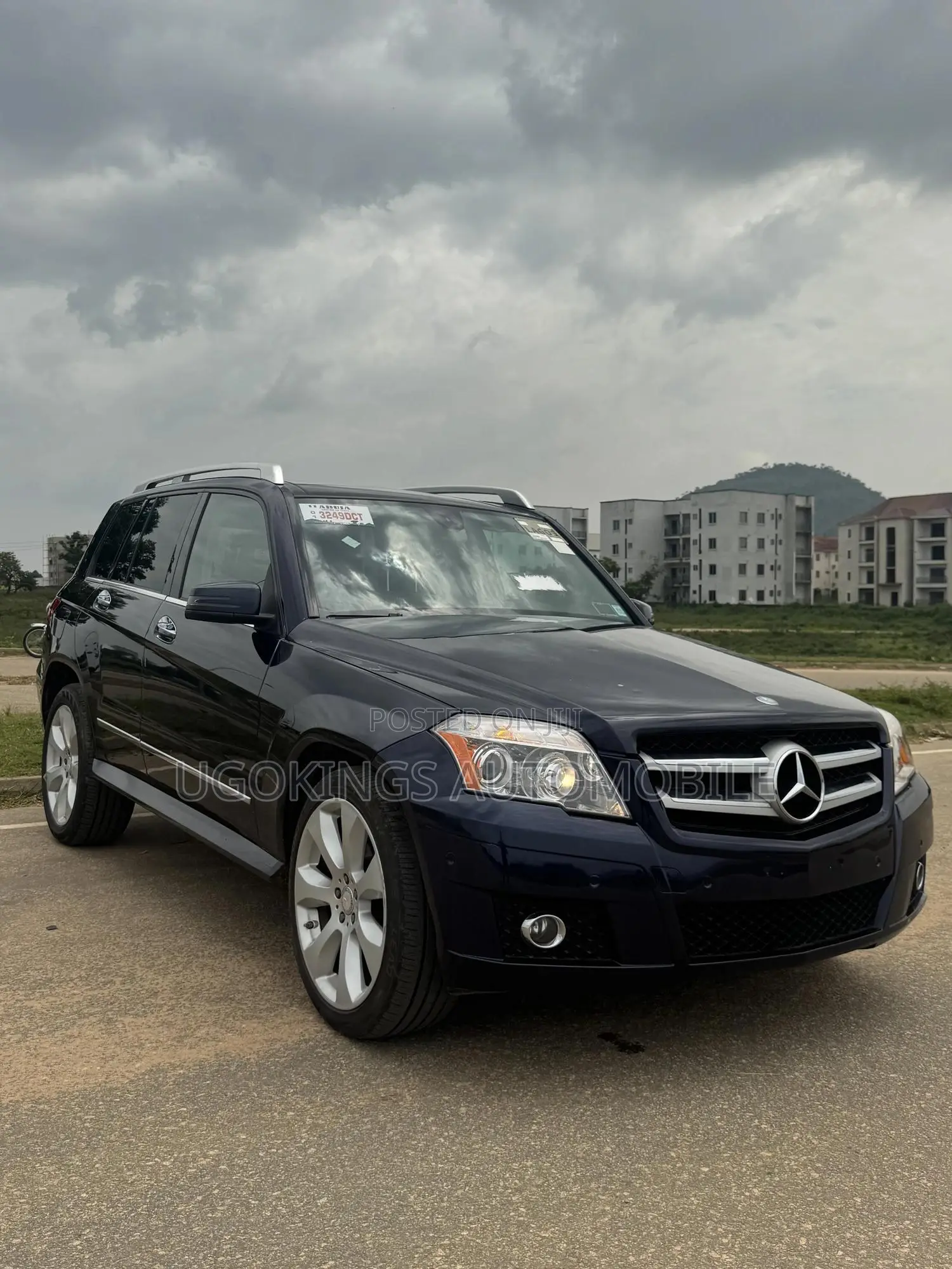 Mercedes-Benz GLK-Class 2010 Blue
