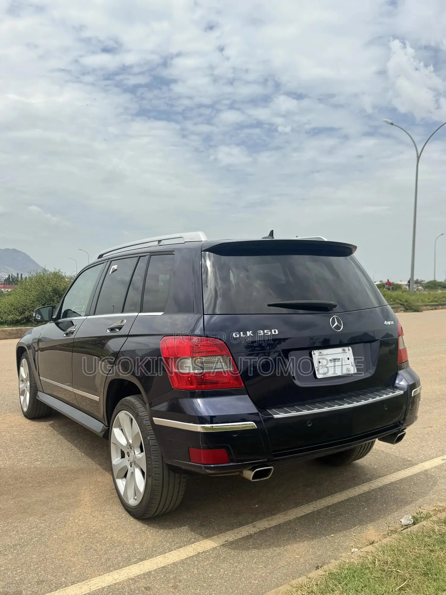 Mercedes-Benz GLK-Class 2010 Blue