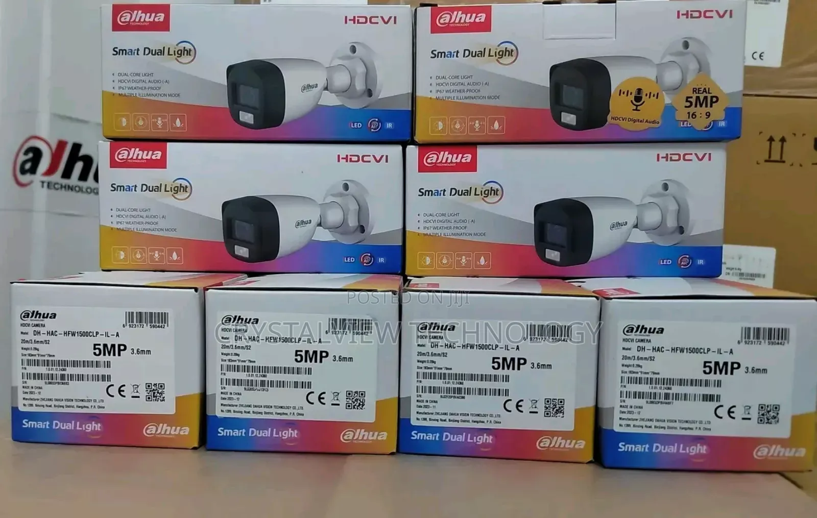 Dahua 5mp Smart Dual Light With Audio