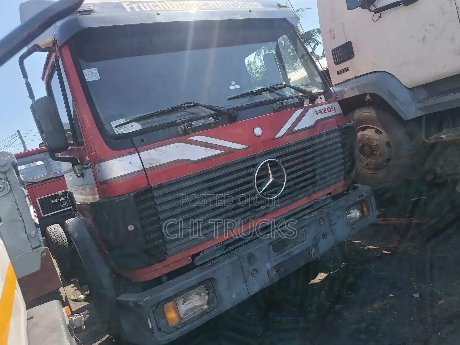 Mercedes Benz 1420 Chassis Truck