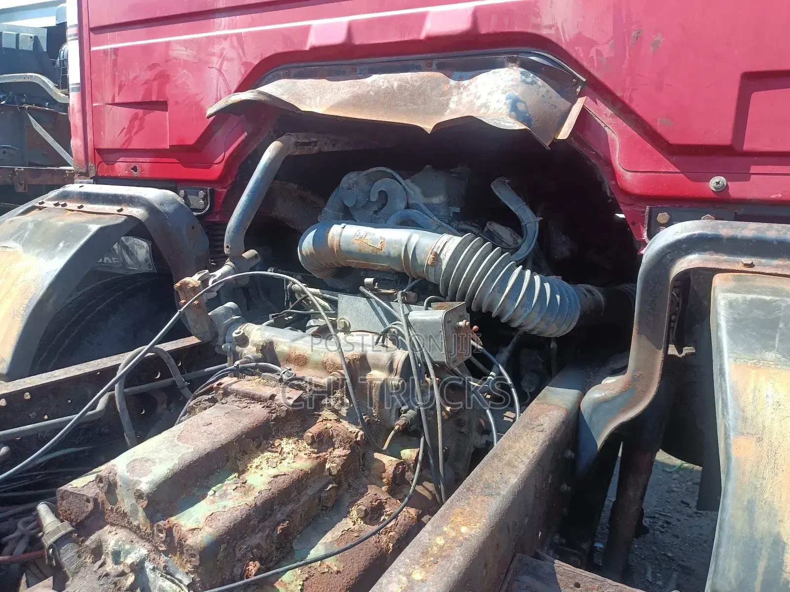 Mercedes Benz 1420 Chassis Truck