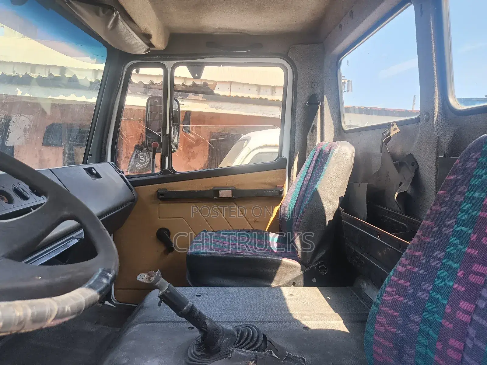 Mercedes Benz 1320 Chassis Truck With Helper Springs (Big Axle)