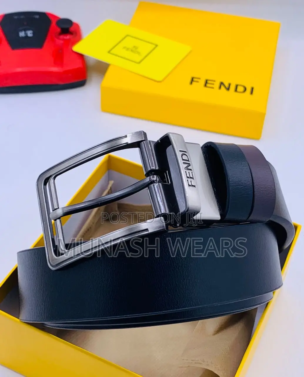 Original Leather Belt For Men