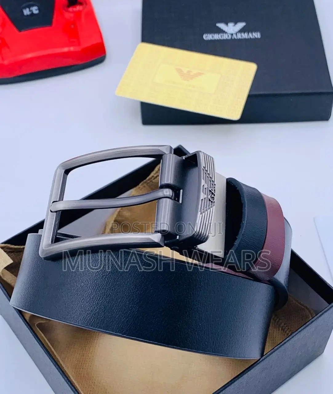 Original Leather Belt For Men