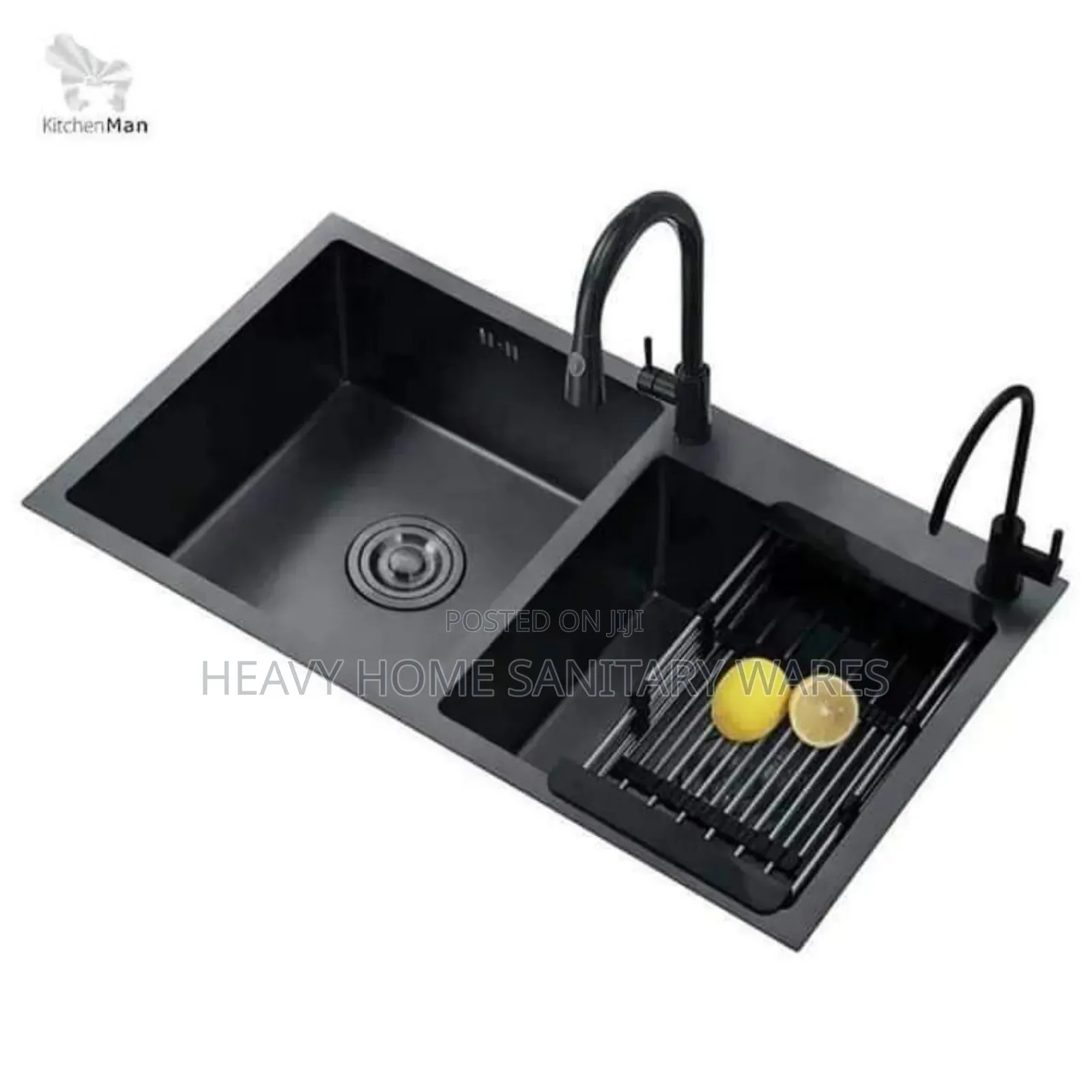 Black Kitchen Sink 001