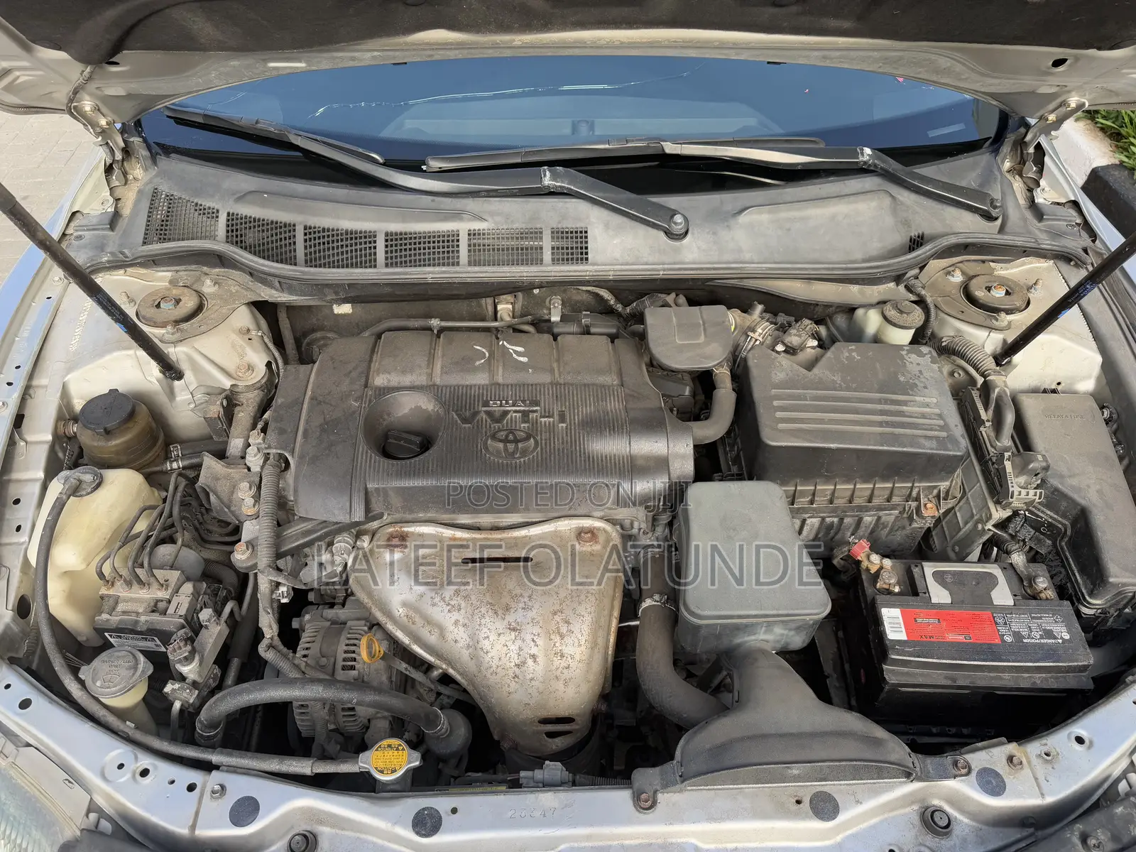 Toyota Camry SE 4dr Sedan (2.5L 4cyl 6AM) 2010 Silver