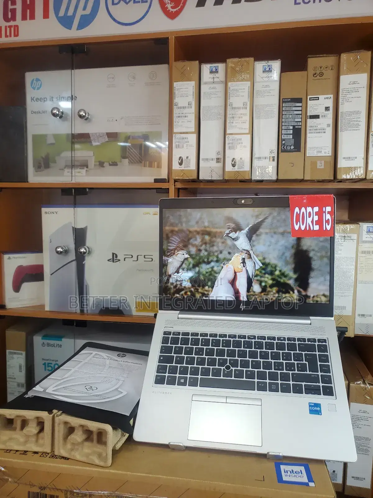New Laptop HP ProBook 5330M 12GB Intel Core i5 SSD 256GB