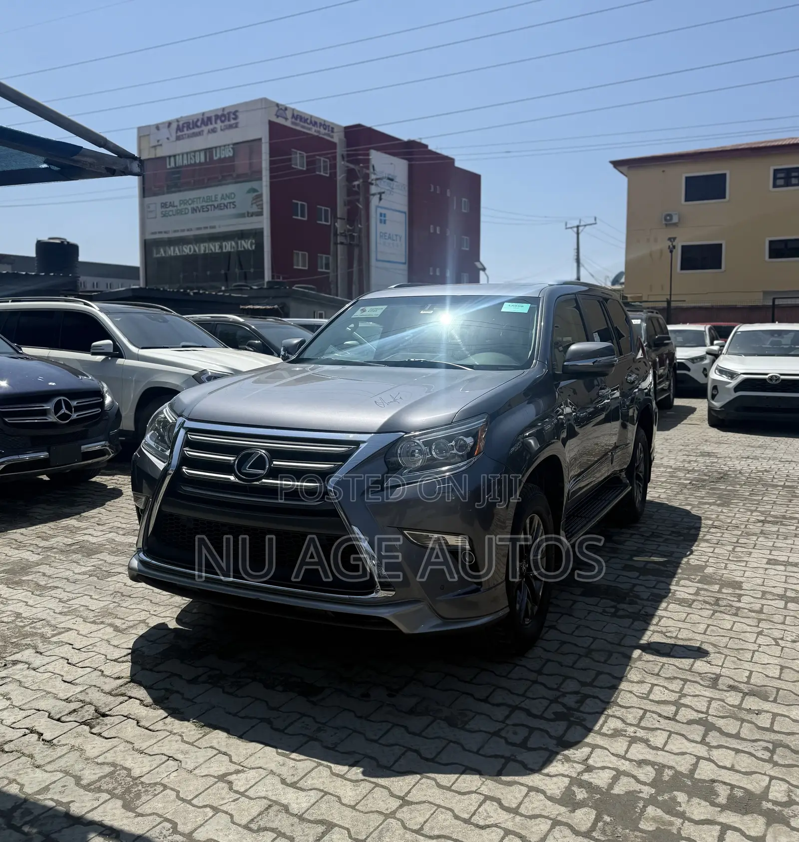 Lexus GX 460 Luxury 2018 Gray